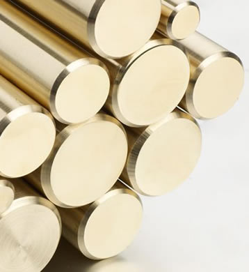 BRONZ YUVARLAK MİL Ø22